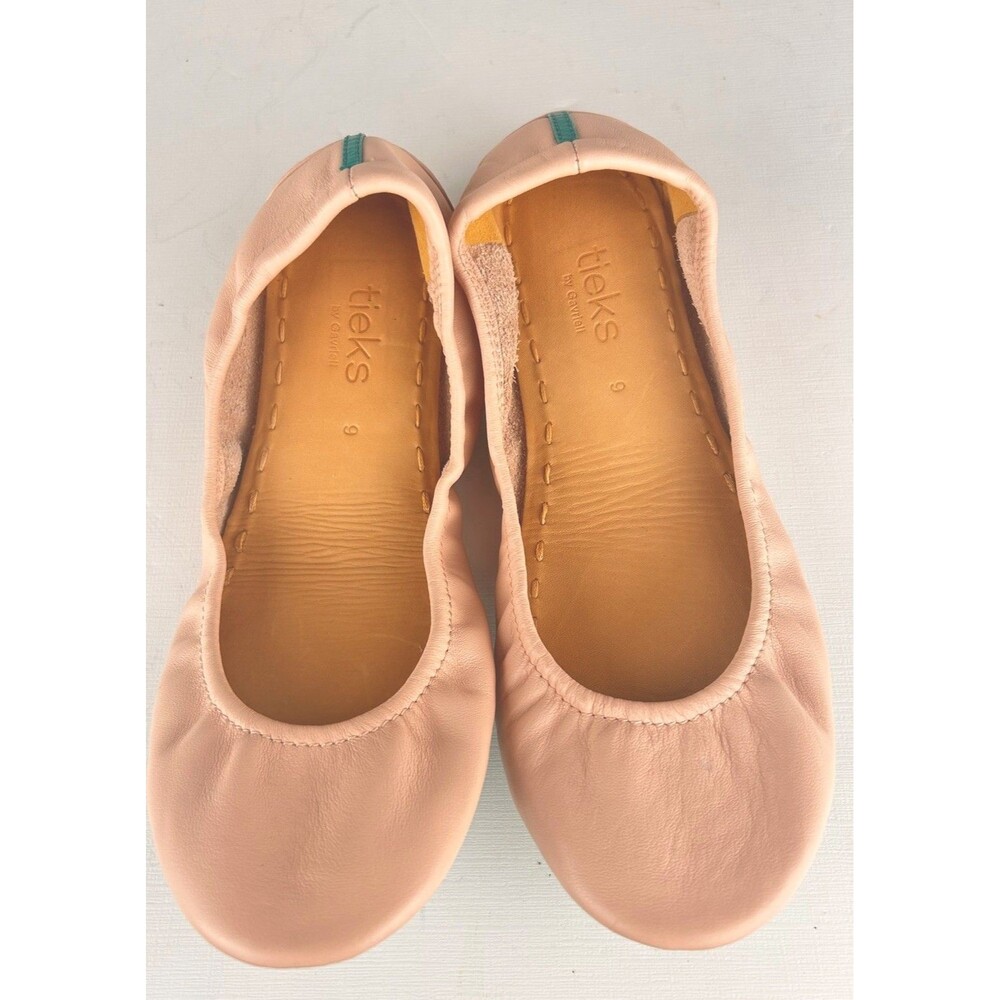 Tieks By Gravrieli Ballerina Pink Flats Size 9 Pre-Owned - Picture 2 of 5